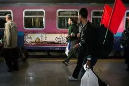 قیمت بلیت قطار اربعین امسال افزایش پیدا نمی‌کند