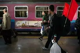 قیمت بلیت قطار اربعین امسال افزایش پیدا نمی‌کند