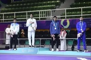 درخشش ایران با ۵ طلا در روز نهم بازی‌های کشورهای اسلامی
