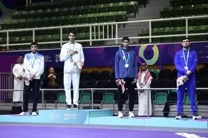 درخشش ایران با ۵ طلا در روز نهم بازی‌های کشورهای اسلامی