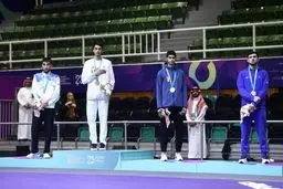 درخشش ایران با ۵ طلا در روز نهم بازی‌های کشورهای اسلامی