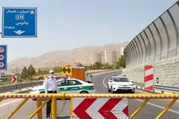 محدودیت‌های ترافیکی جاده‌های کشور تا ۶ تیر ۱۴۰۵ اعلام شد/ ممنوعیت تردد موتورسیکلت در محورهای شمالی