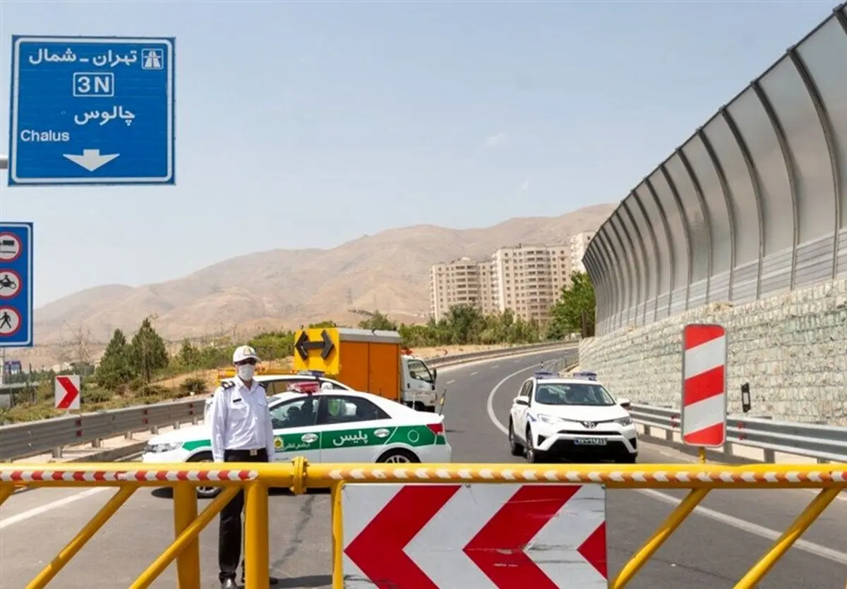 محدودیت‌های ترافیکی جاده‌های کشور تا ۶ تیر ۱۴۰۵ اعلام شد/ ممنوعیت تردد موتورسیکلت در محورهای شمالی