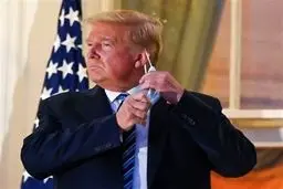  شرایط کرونا ترامپ بسیار وخیم‌تر از چیزی که اعلام شد، بود 