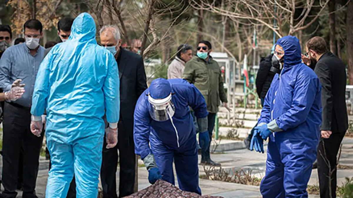 مدیرعامل بهشت زهرا: آمار فوت کرونا در تهران شبیه اردیبهشت است