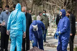 مدیرعامل بهشت زهرا: آمار فوت کرونا در تهران شبیه اردیبهشت است