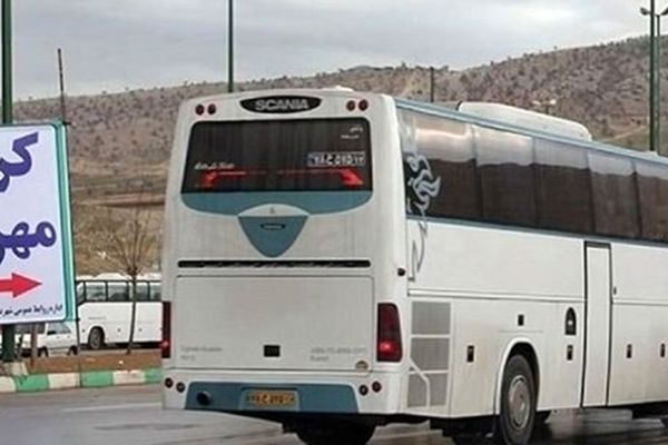 بلیت اتوبوس تهران تا مهران ۶۸۰ هزار تومان