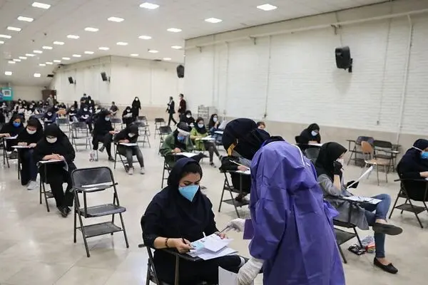 
کنکور ۱۴۰۰ مانند سال۹۹ برگزار می‌شود
