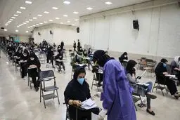 
کنکور ۱۴۰۰ مانند سال۹۹ برگزار می‌شود
