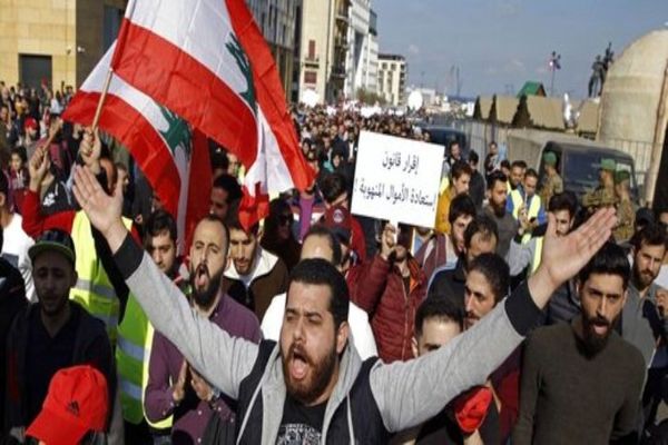 
آغاز مجدد اعتراضات خیابانی در لبنان
