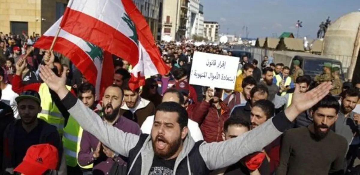 
آغاز مجدد اعتراضات خیابانی در لبنان
