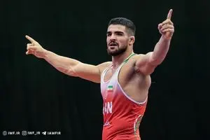 ویدئوی کامل کشتی جذاب محمدمبین عظیمی در فینال کشتی آزاد زیر 23 سال جهان