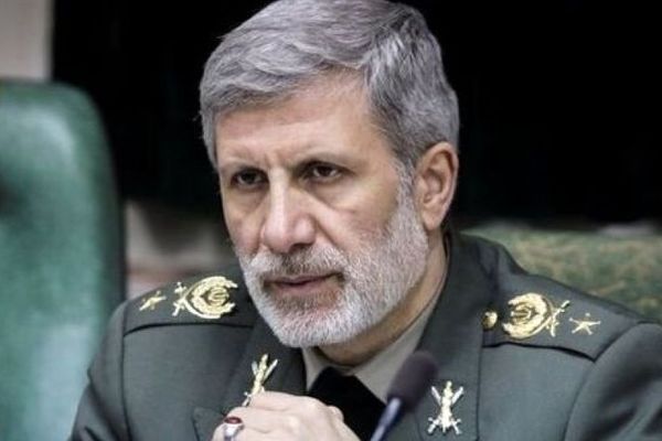 واکنش وزیر دفاع به اظهارات پمپئو علیه ایران 
