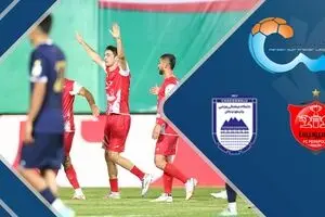 پخش زنده دیدار پرسپولیس و چادرملو اردکان از شبکه سه
