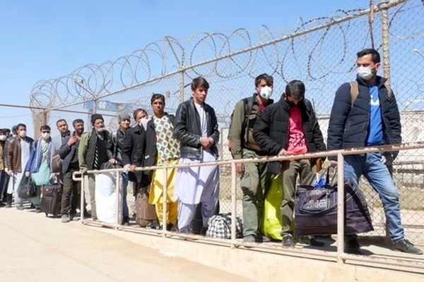 آمار دقیق مهاجرت افغانستانی‌ها به ایران در یک سال اخیر
