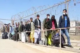 آمار دقیق مهاجرت افغانستانی‌ها به ایران در یک سال اخیر