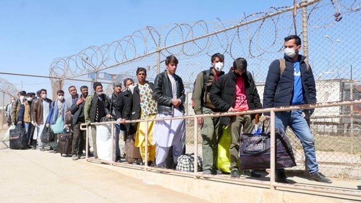آمار دقیق مهاجرت افغانستانی‌ها به ایران در یک سال اخیر