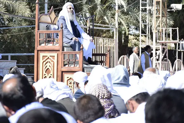  یک نامه انتقادی مودبانه به مولوی عبدالحمید
