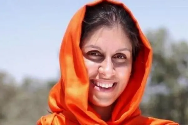  نازنین زاغری آزاد شد 