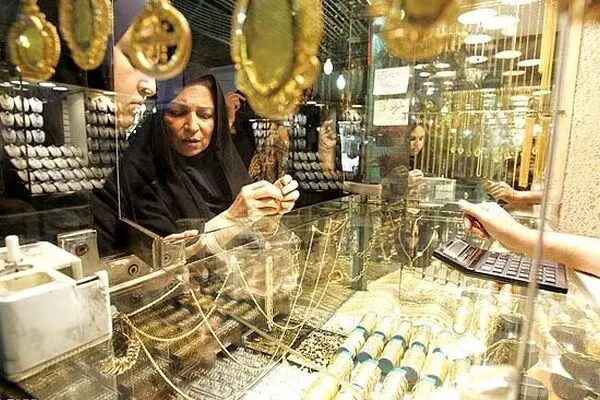 قیمت طلا امروز دوشنبه 3 شهریور