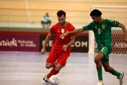 دومین برد پیاپی تیم ملی فوتسال؛ شاگردان شمسایی از گروه D صعود کردند