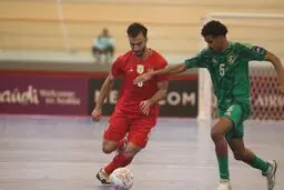دومین برد پیاپی تیم ملی فوتسال؛ شاگردان شمسایی از گروه D صعود کردند