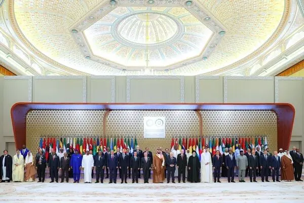 سران کشورهای عربی و اسلامی در ریاض: جنگ غزه باید فورا متوقف شود