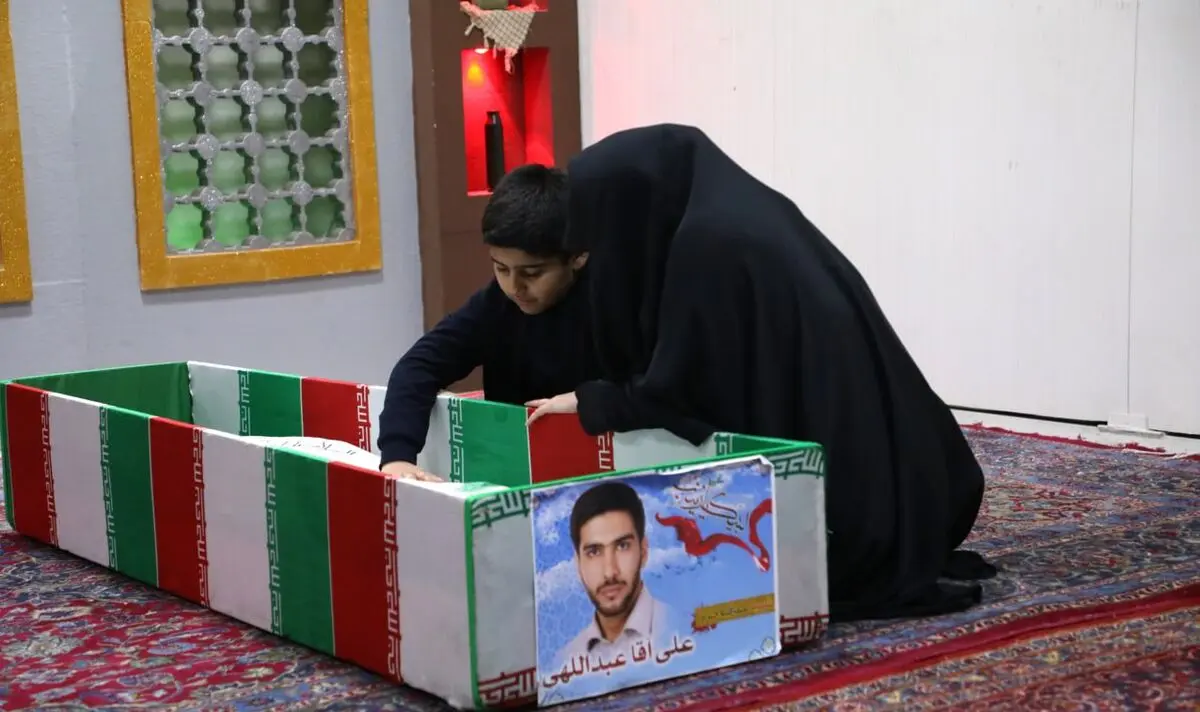 پیکر شهید مدافع حرم علی آقاعبداللهی به کشور بازگشت