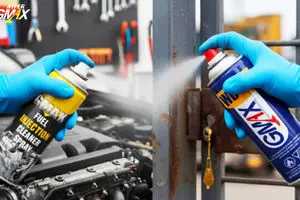 بهترین روش‌های ترکیبی استفاده از انژکتورشوی و WD-40 برای عملکرد بهتر موتور