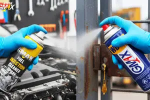 بهترین روش‌های ترکیبی استفاده از انژکتورشوی و WD-40 برای عملکرد بهتر موتور