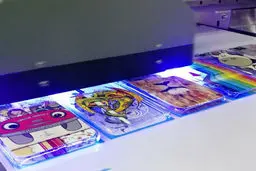 چاپ فلت بد روی چه سطوحی چاپ می کند؟