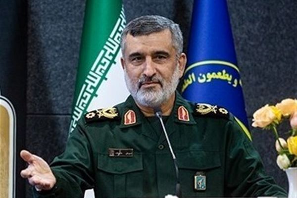 سردار حاجی‌زاده: قدرت موشکی و پهپادی ایران را باز هم ارتقا می‌دهیم