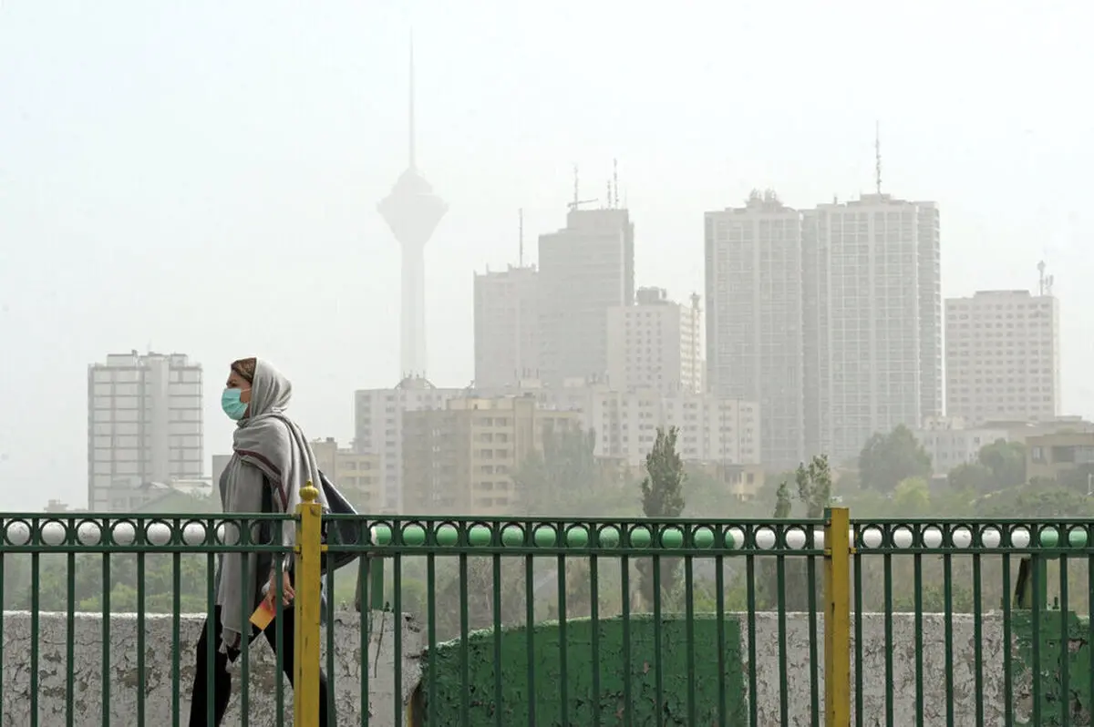 فرسودگی خودروها عامل ۵۰ درصد آلودگی هوای تهران