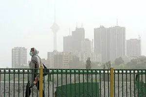 تداوم وضعیت قرمز در هوای تهران؛ شاخص آلودگی دوباره ناسالم برای همه شد