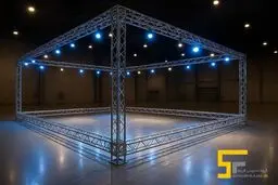 تفاوت اسپیس فریم با سایر سازه‌های نمایشگاهی را بشناسید