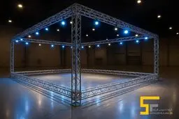 تفاوت اسپیس فریم با سایر سازه‌های نمایشگاهی را بشناسید