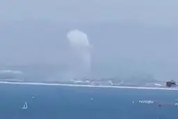 چند انفجار سهمگین حیفای اشغالی را لرزاند