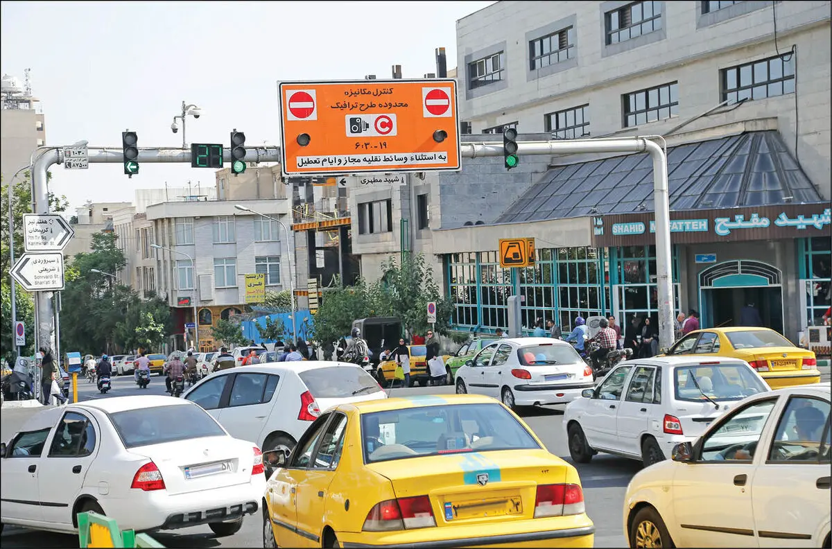 طرح ترافیک شنبه در تهران اجرا نمی‌شود