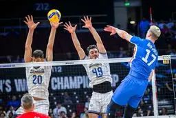 حذف تیم ملی والیبال ایران در یک‌چهارم نهایی قهرمانی جهان | شکست ۳-۱ برابر جمهوری چک