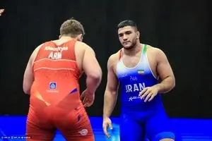 طلای ارزشمند ابوالفضل محمدنژاد در رقابت‌های کشتی آزاد زیر ۲۳ سال جهان