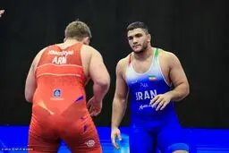 طلای ارزشمند ابوالفضل محمدنژاد در رقابت‌های کشتی آزاد زیر ۲۳ سال جهان