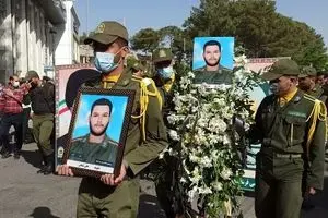 شهادت سرباز وظیفه 20 ساله در تعقیب و گریز با قاچاقچیان