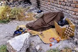 حدود هزار و پانصد نفر در تهران بی‌خانمان هستند