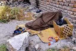 حدود هزار و پانصد نفر در تهران بی‌خانمان هستند