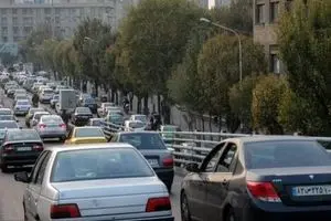 ترافیک سنگین در محورهای شمالی و ورودی تهران