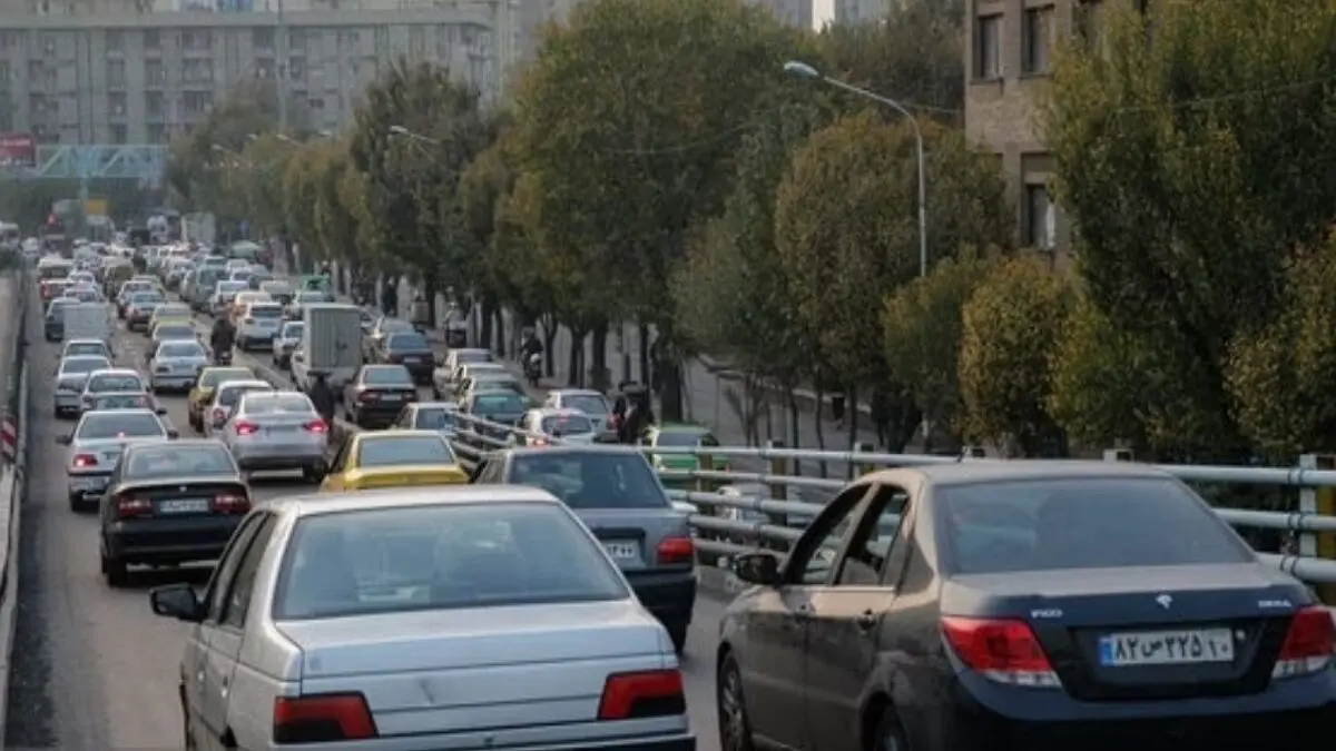 ترافیک سنگین در محورهای شمالی و ورودی تهران