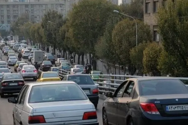ترافیک سنگین در محورهای شمالی و ورودی تهران