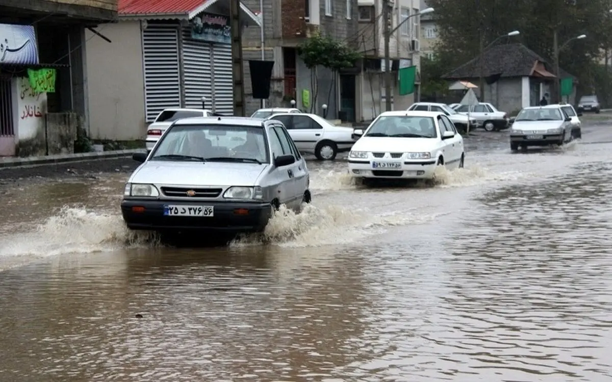 سیل و ‎آب‎گرفتگی در ۷ استان با یک فوتی و ۲ مفقود