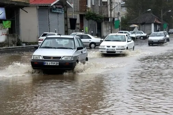 سیل و ‎آب‎گرفتگی در ۷ استان با یک فوتی و ۲ مفقود