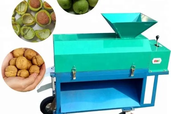 دستگاه گردو پوست کن، راحتی و سرعت در دستان شما